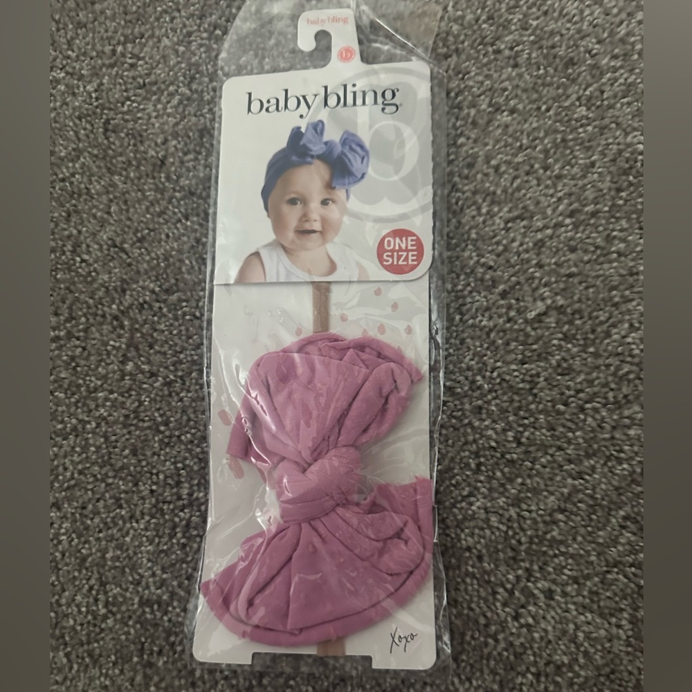Baby Bling bow